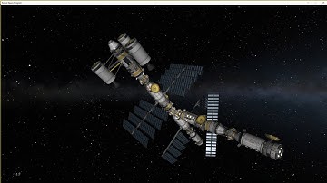KSP Solar Array Deploying