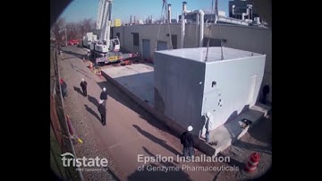 Epsilon Installation at Genzyme