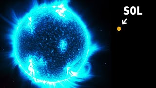 ¡Esta Estrella Es 10 Mil Millones De Veces Más Grande Que El Sol! | Documental Del Espacio