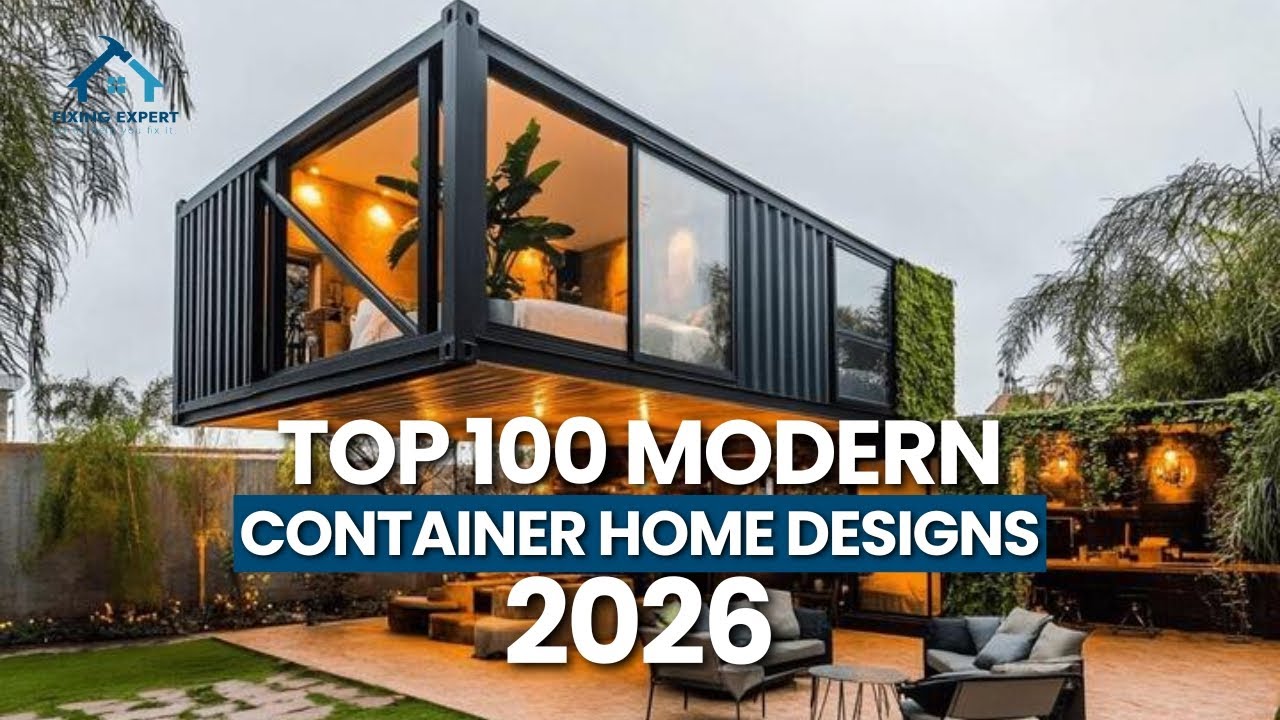 Ultra Modern Container Home Designs