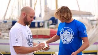 Episode 1  Meet Sergio, The Seabin Projects surfing marine scientist