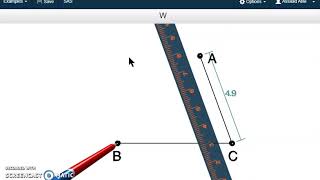 Constructing SAS Triangles