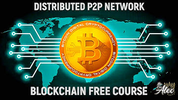 Distributed P2P Network | Build A Blockchain & Cryptocurrency|
