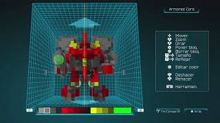 Resogun - Armored Core Nine-Ball Seraph - Speed Build.