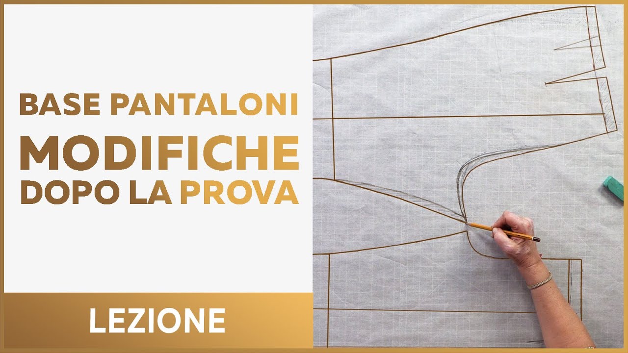 Come lavorare con la base pantalone dopo la prova. Irina Mihaylovna spiega e risponde alle  domande.