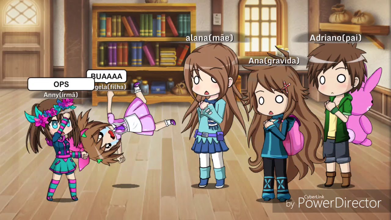 A filha que não gostava da irma 1# (Leia a descriçao)