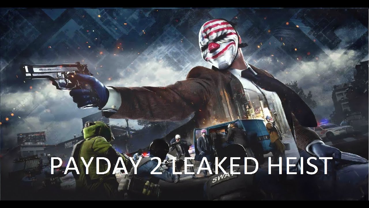 Payday 3 Teaser heist (leaked)