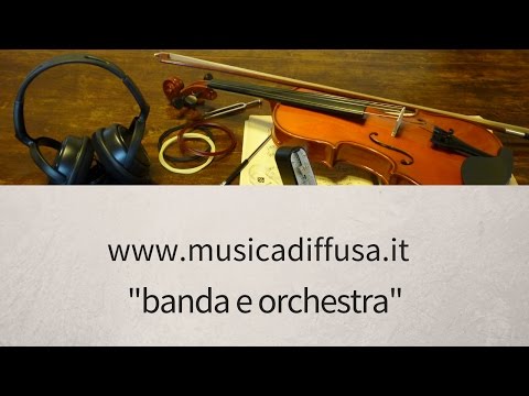 Video: Differenza Tra Banda E Orchestra