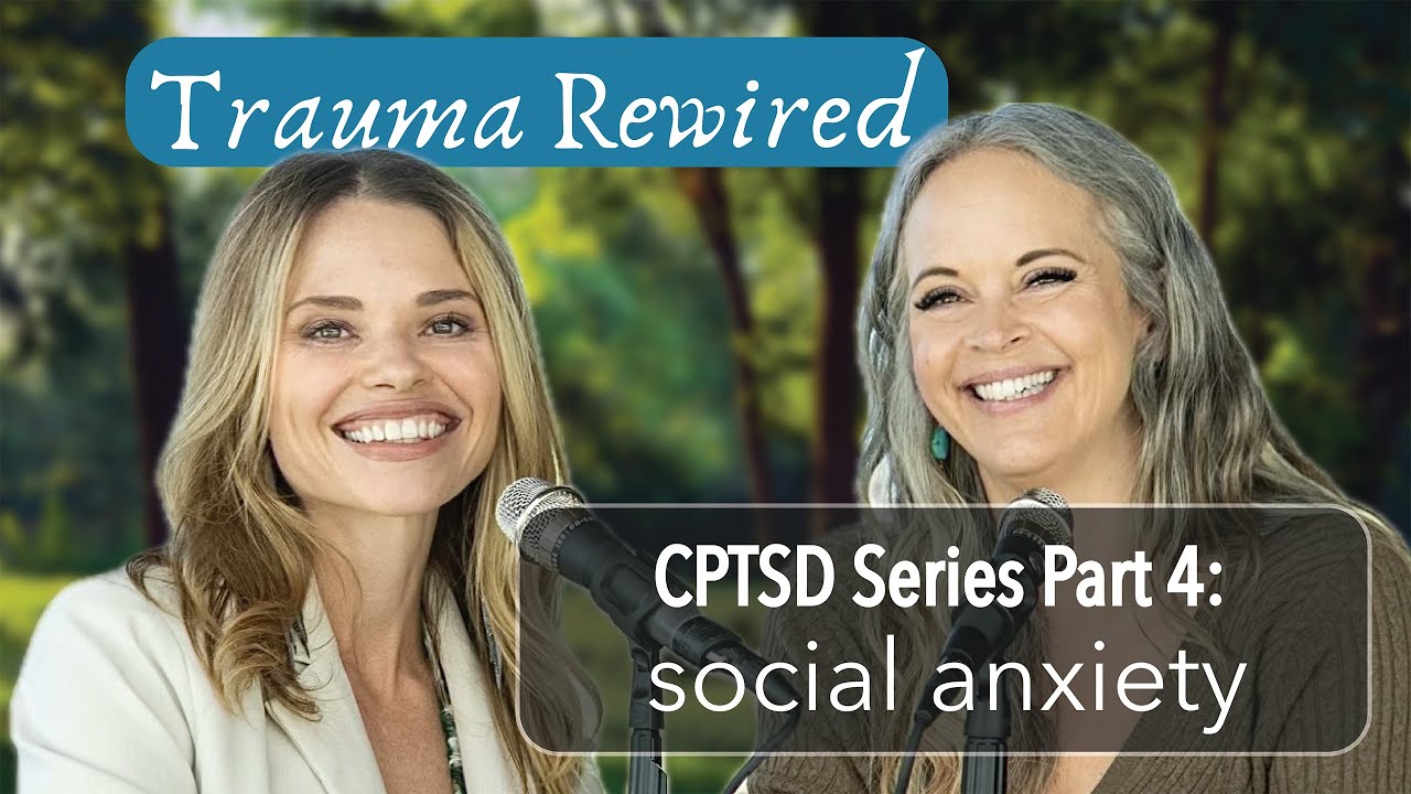 CPTSD Series Part 4: Social Anxiety #cptsd #traumahealing #socialanxiety