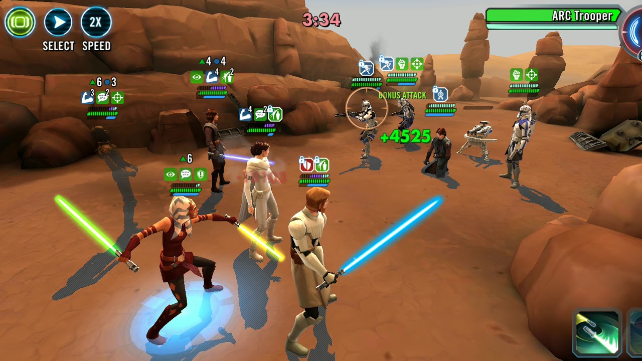 Gac counters swgoh