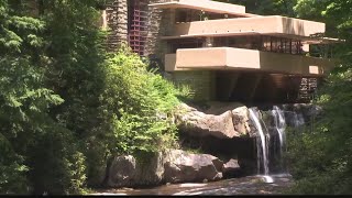 Fallingwater, an American iconic home