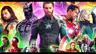 Avengers: Infinity war - Legends Never Die