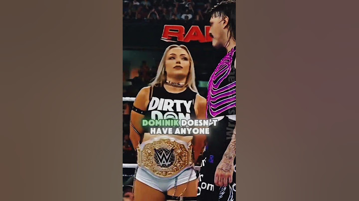 Liv Morgan Vanishes and Dominik Faces THIS Funny WWE Stalker Solo! 😂