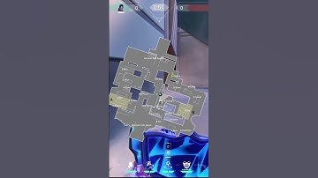 Yoru Defender Spawn Icebox Lineup  #valorant #lineups#yoru