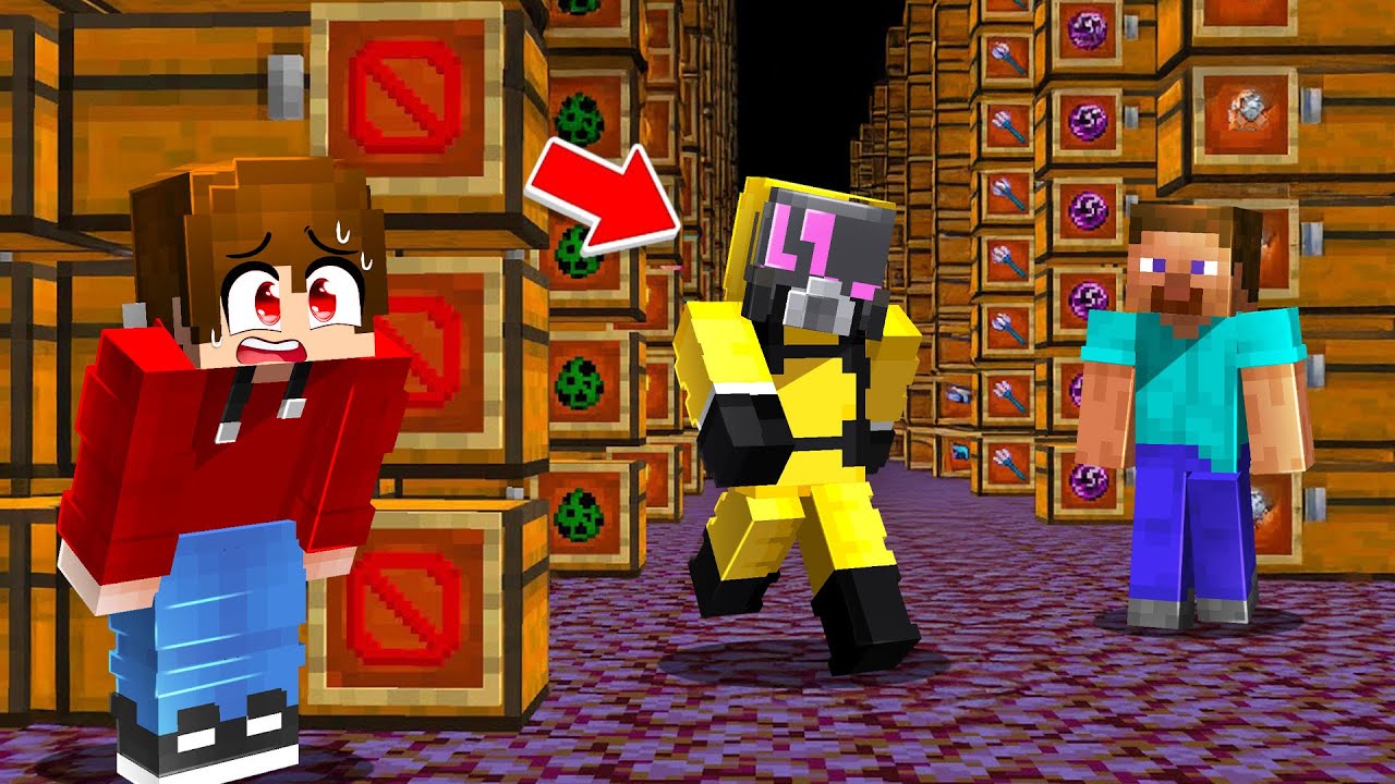 HO SCOPERTO il NEGOZIO *LEGALE DI UNO DEI GIOCATORI PIÙ RICCHI del MIO SERVER MINECRAFT!