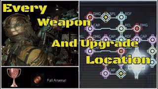 Full Arsenal Trophy Guide 🏆 Dead Space Remake