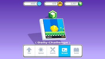 Popcorn|Daily Challenge|Fancade