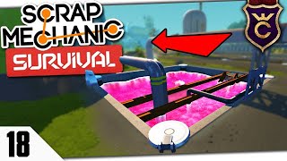 СЕКРЕТ ХИМИЧЕСКОГО ЗАВОДА #18 Scrap Mechanic Survival