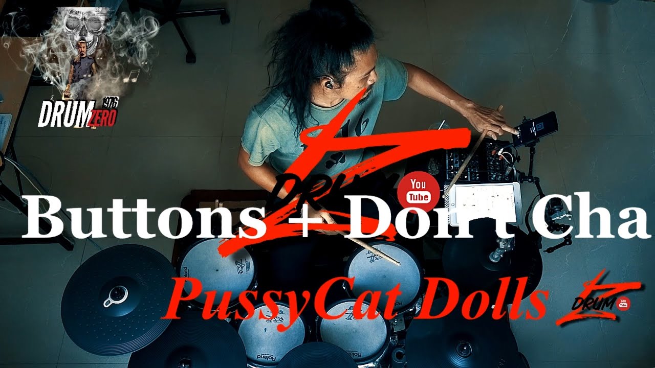 PussyCat Dolls  Buttons + Don't Cha  (Electric Drum cover by Neung)