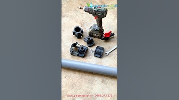 Hướng dẫn lắp đặt đúng cách đai khởi thuỷ đơn giản và hiệu quả bạn cần biết