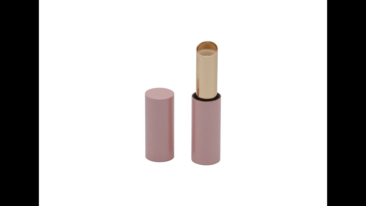 Pink Slim Lipstick Tube, Empty Lipstick Tubes Package - First Beauty Packing