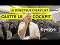 Le directeur deasyjet suisse fait son dernier vol 65 ans  retraite de pilote