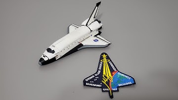 How and why: Hasegawa 1/200 Scale Space Shuttle Columbia model kit discussion