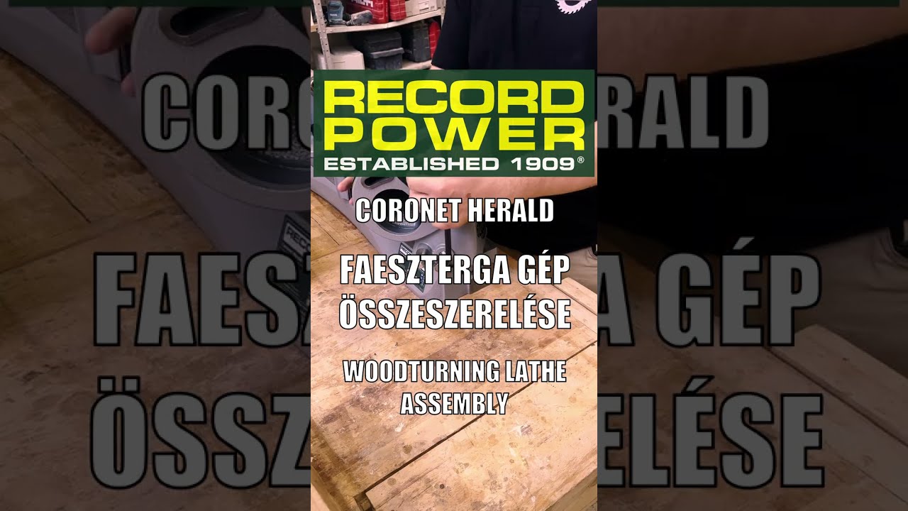 Record Power Coronet Herald