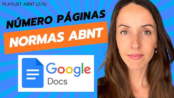 Paginação nas Normas ABNT - Google Docs (Válido Out/2025)