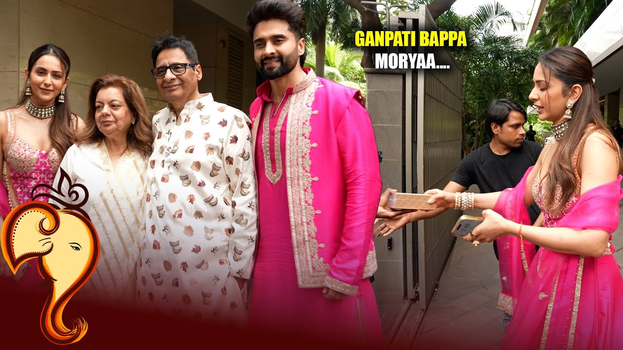 Rakulpreet & Jaccky Bhagnani 💖 Perfect Pink Twinning | Family Moments