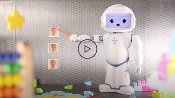 QTrobot-Expressive robot helping children with autism learn emotions and positive social behaviors