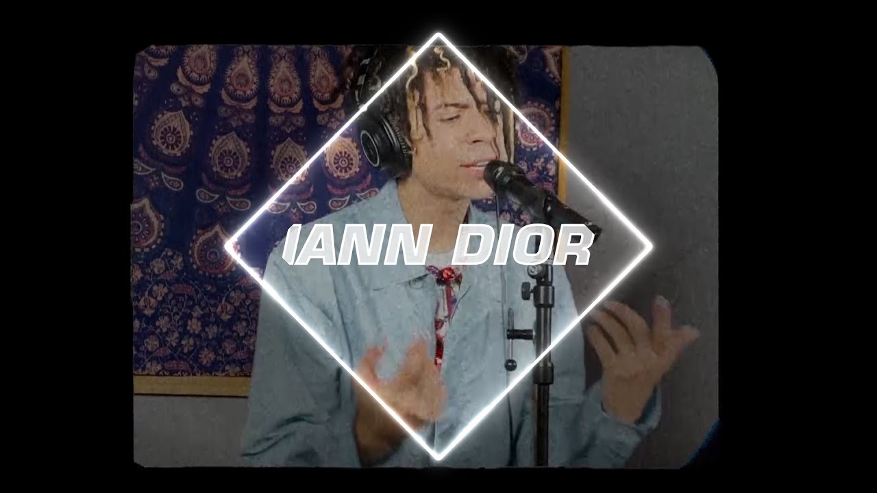 Iann Dior, 'Holding On' | Fresh From Home Live Performance