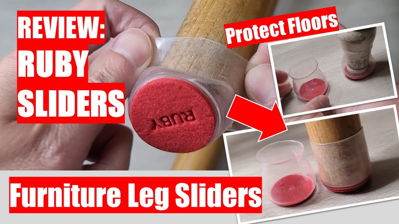 Protector para patas de sillas Ruby Sliders