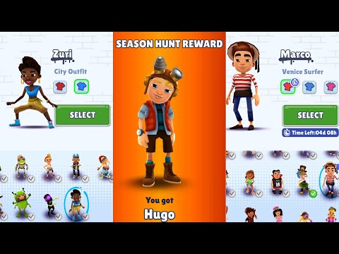 Subway Surfers ZURICH Season #2, Gameawy Games