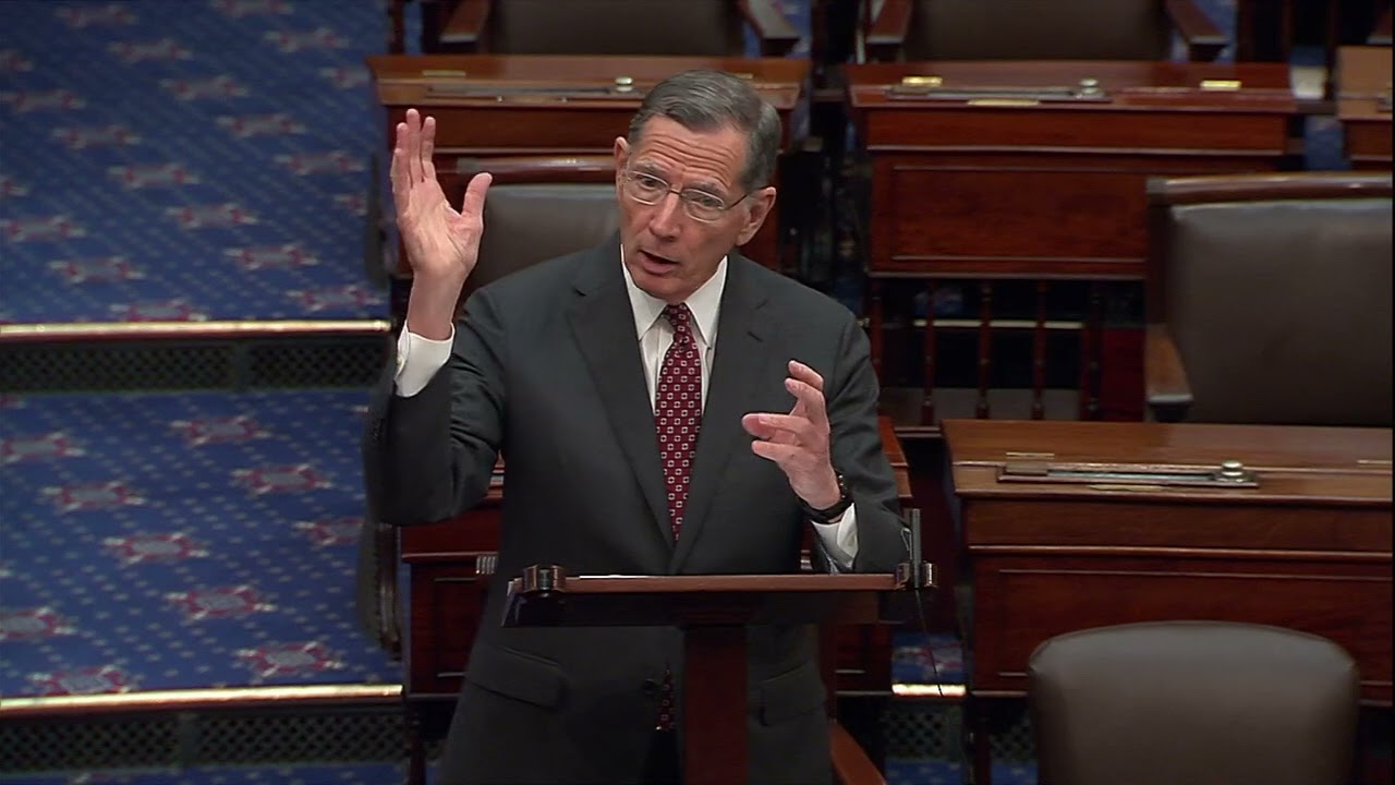 Barrasso on LA Riots: Democrats Side with Illegal Immigrants and Rioters, Not Law-Abiding Americans