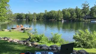 It's Her House test mix on the river bank.