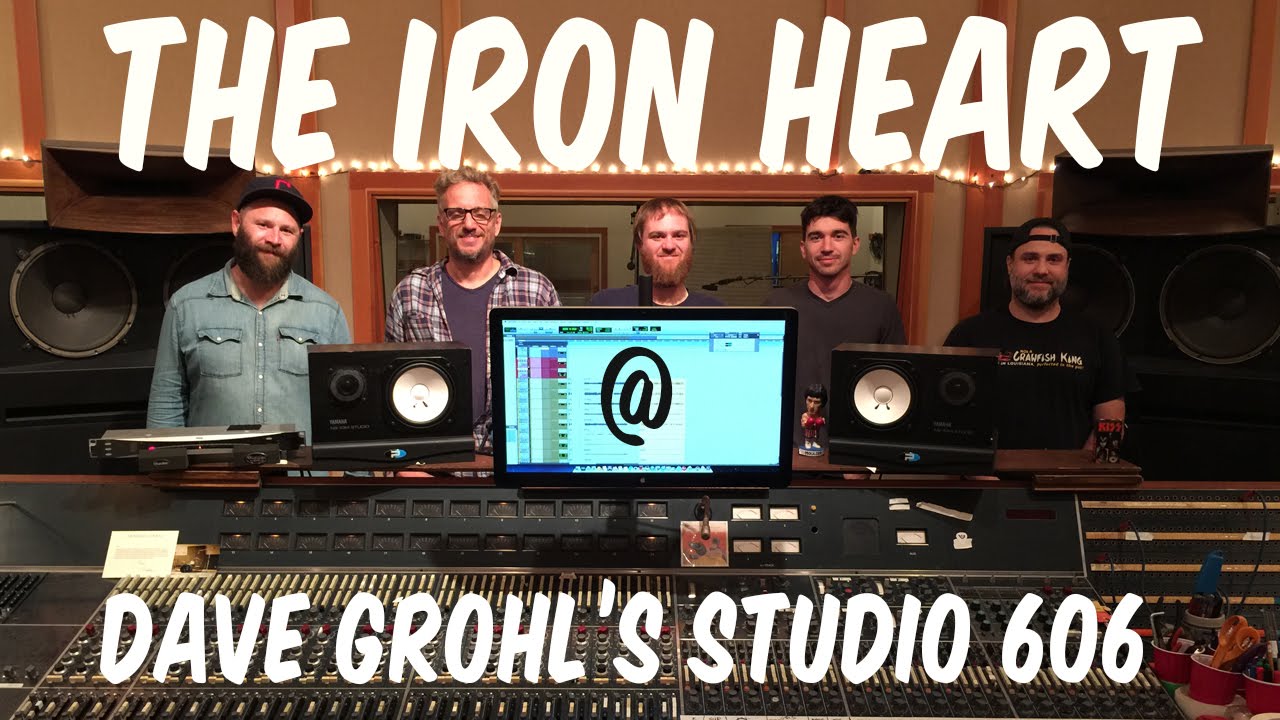 THE IRON HEART @ STUDIO 606