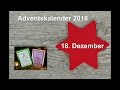 Weihnachtskarten mit 3D-Malerei/RuthvonG