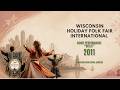 Wisconsin Holiday Folk Fair 2011 Turam Turkish Folk - Hamilton High School