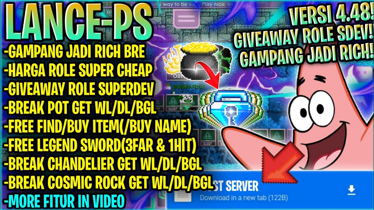 Role Cheaper HARGA ROLE CHEAP⁉️ EZ JADI RICHH!🤫☄️| GROWTOPIA PRIVATE SERVER TERBARU ...