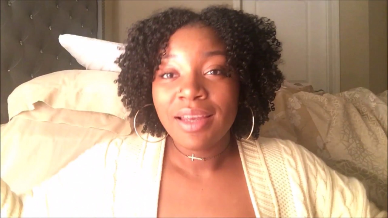 Stretching Natural Hair No Heat Youtube