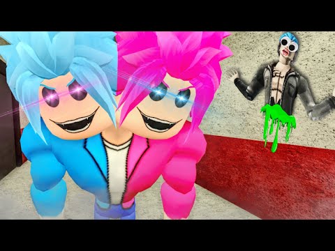 ESCAPING A SCIENCE LAB... in Roblox Bakon Chapter 10 Multiplayer Gameplay! (Roblox Gameplay)