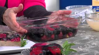 Fruit Terrine: An Easy Summer Fruit Terrine Recipe.