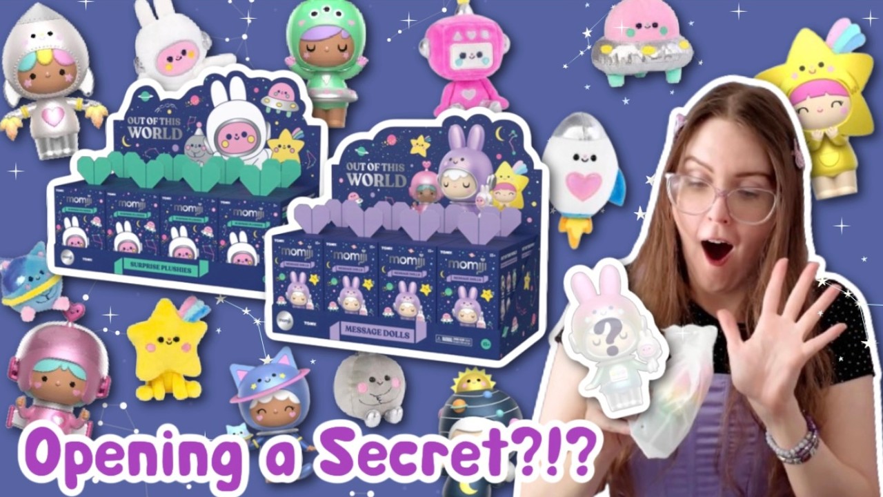 Opening a SECRET?!? Momiji Out of This World Message Dolls