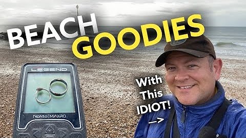 LEGEND on the BEACH | Metal Detecting | Nokta | South coast detecting