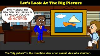 Learn English Idioms #6 - Business Idioms Used In The Office