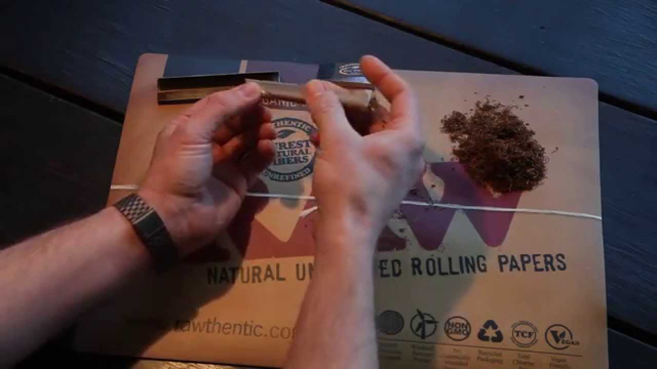 Smoking Brown & Quintessential Roach Tips