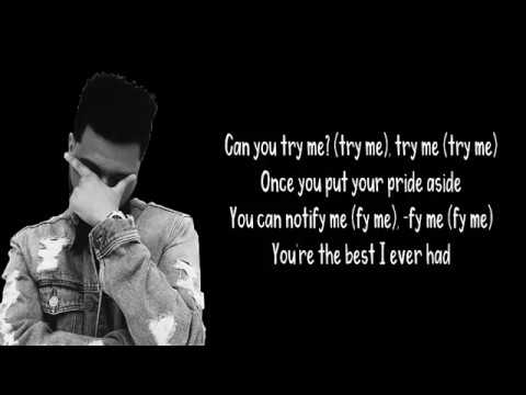 The Weeknd - Try Me (Lyrics)