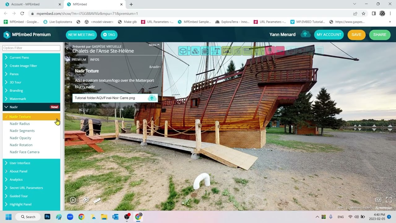 MPE Tutorials -  Add a Nadir Patch