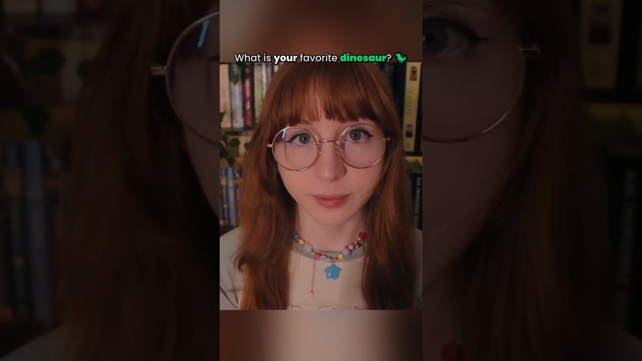 Какой ваш любимый динозавр? 🦖 
